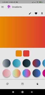 Glitter Pro | Color Palette Generator gallery image