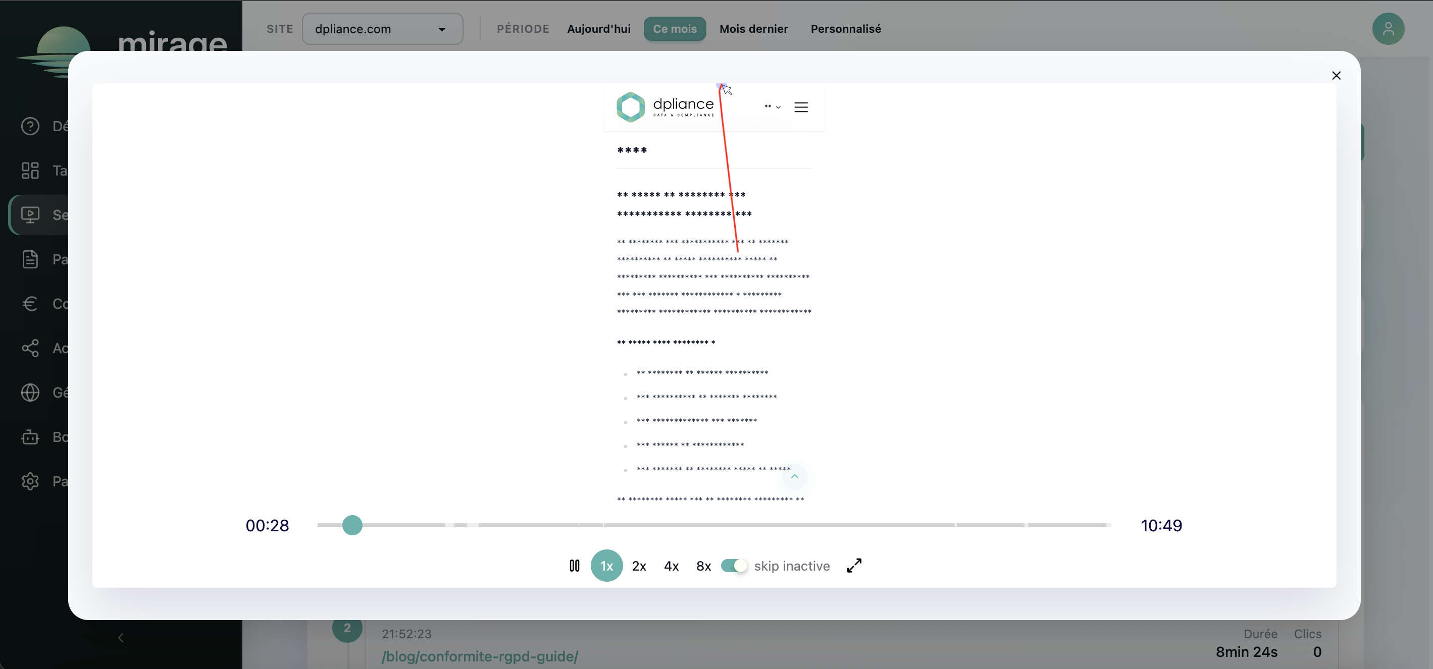 Mirage Analytics gallery image