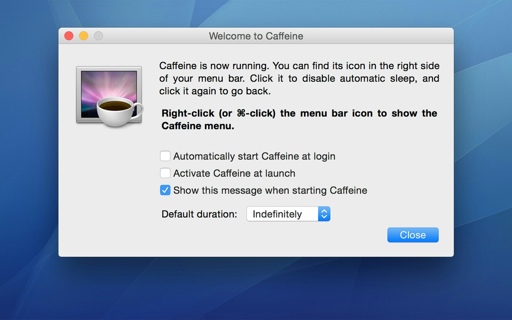 who makes caffeine for mac who makes caffeine for mac