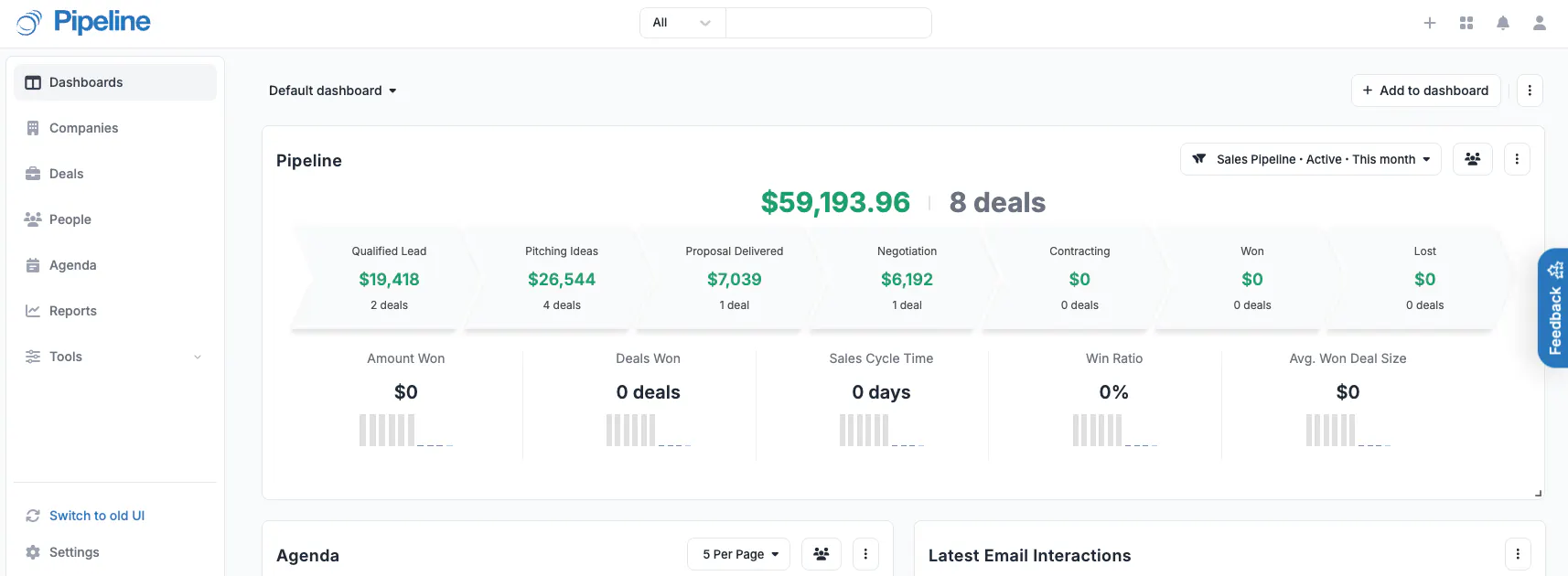 Pipeline CRM gallery image
