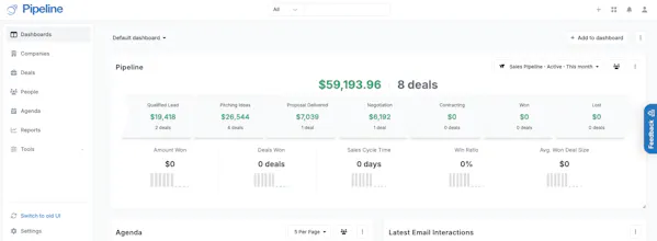 Pipeline CRM gallery image
