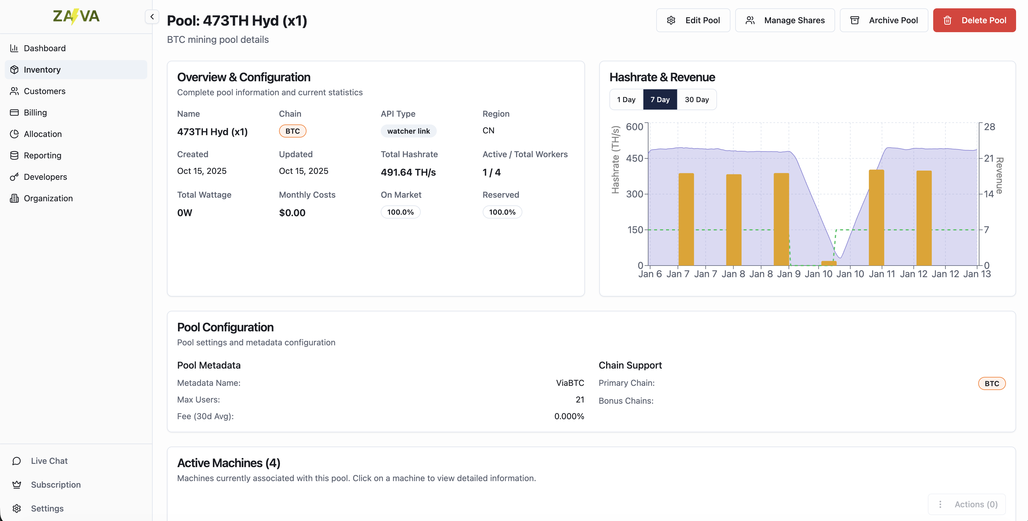 Zava - Screenshot 3 showing product features and functionality