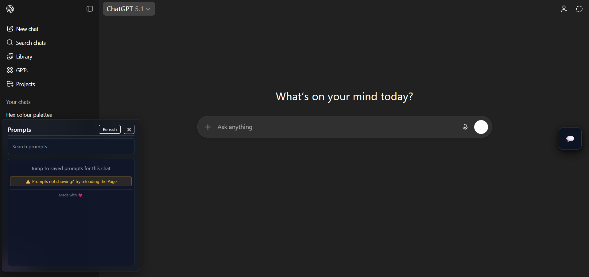 ChatGPT PromptJump - Screenshot 2 showing product features and functionality