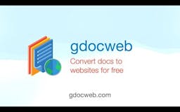 GDocWeb media 1