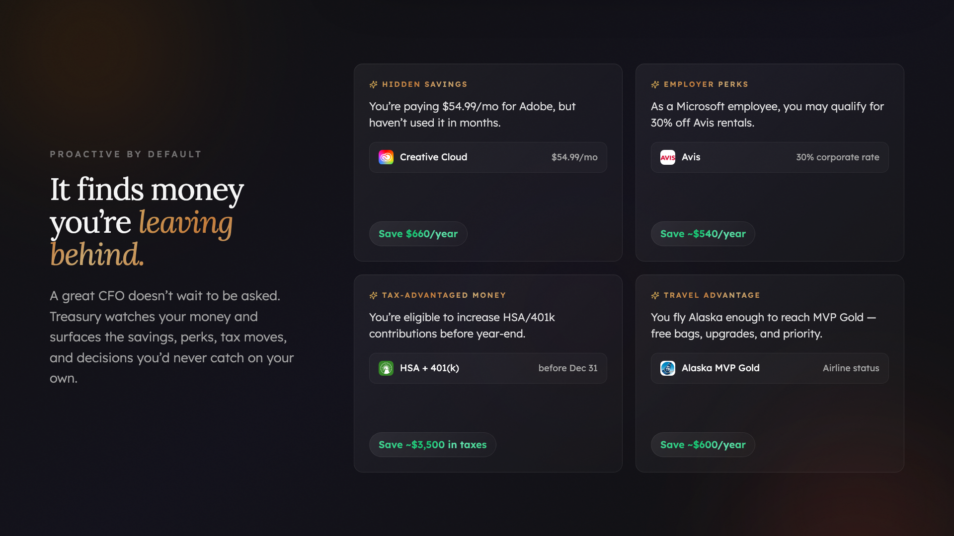 Treasury AI gallery image