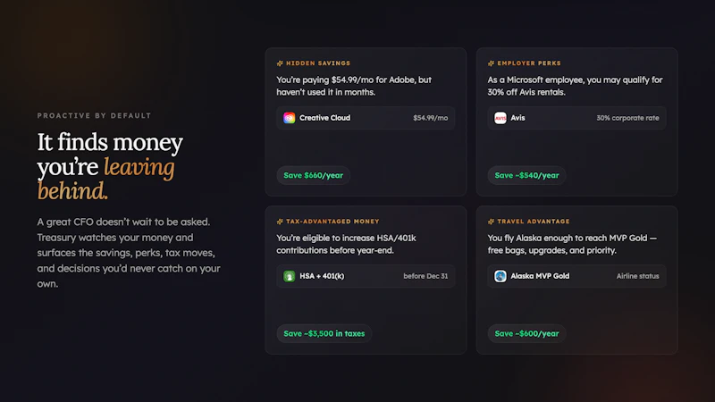 Treasury AI screenshot 3