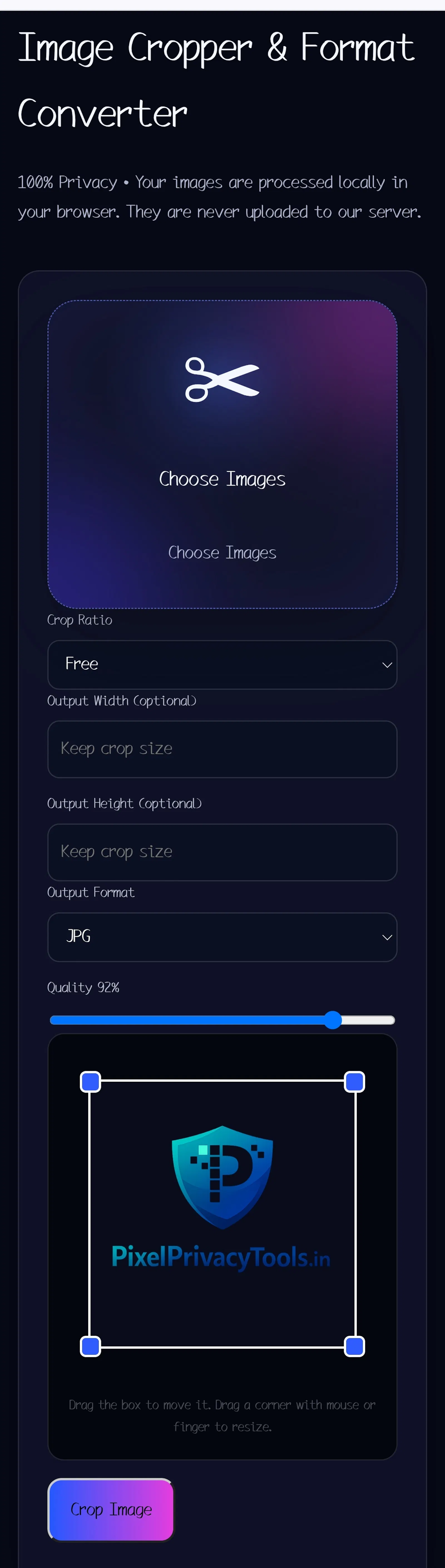 PixelPrivacy Tools screenshot 3