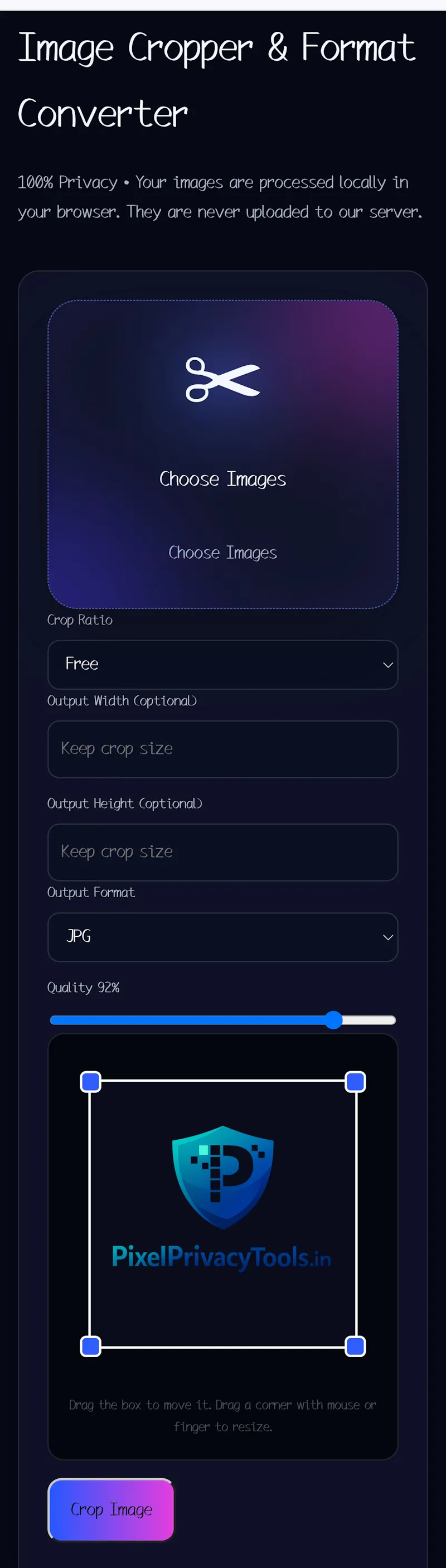 PixelPrivacy Tools screenshot 3