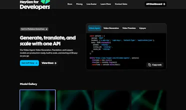 HeyGen CLI gallery image