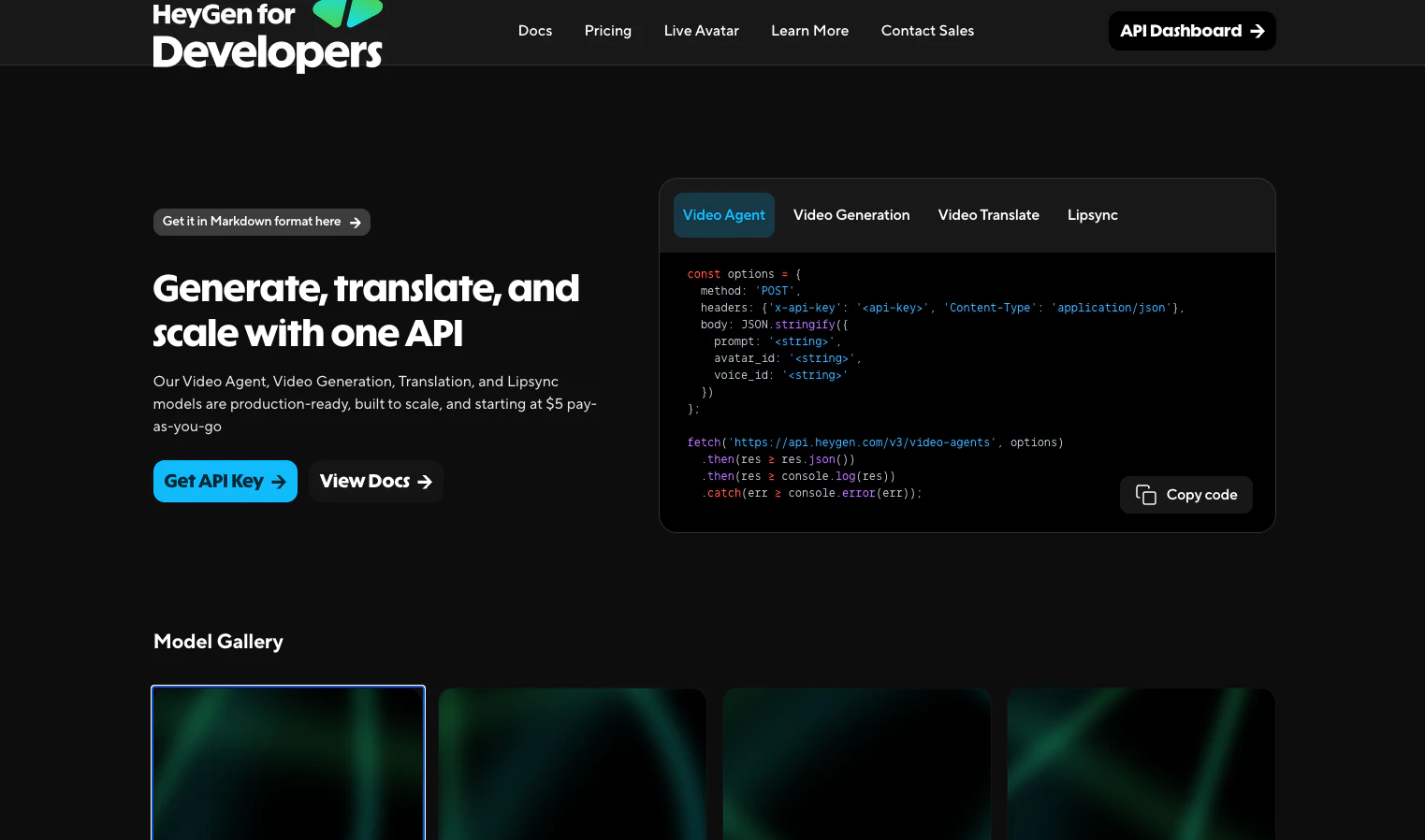 HeyGen CLI screenshot 4