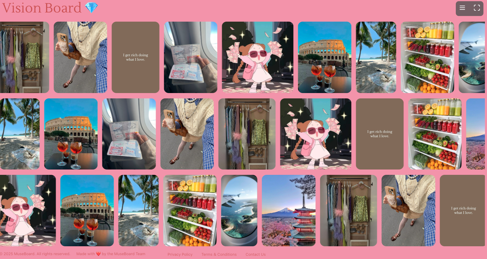 MuseBoard gallery image