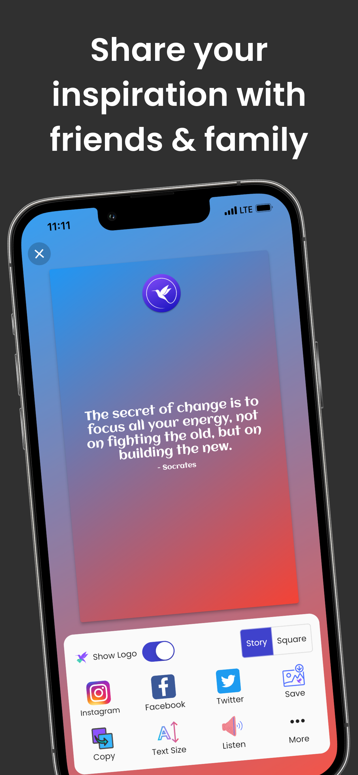 Motiv - Inspirational Quotes gallery image