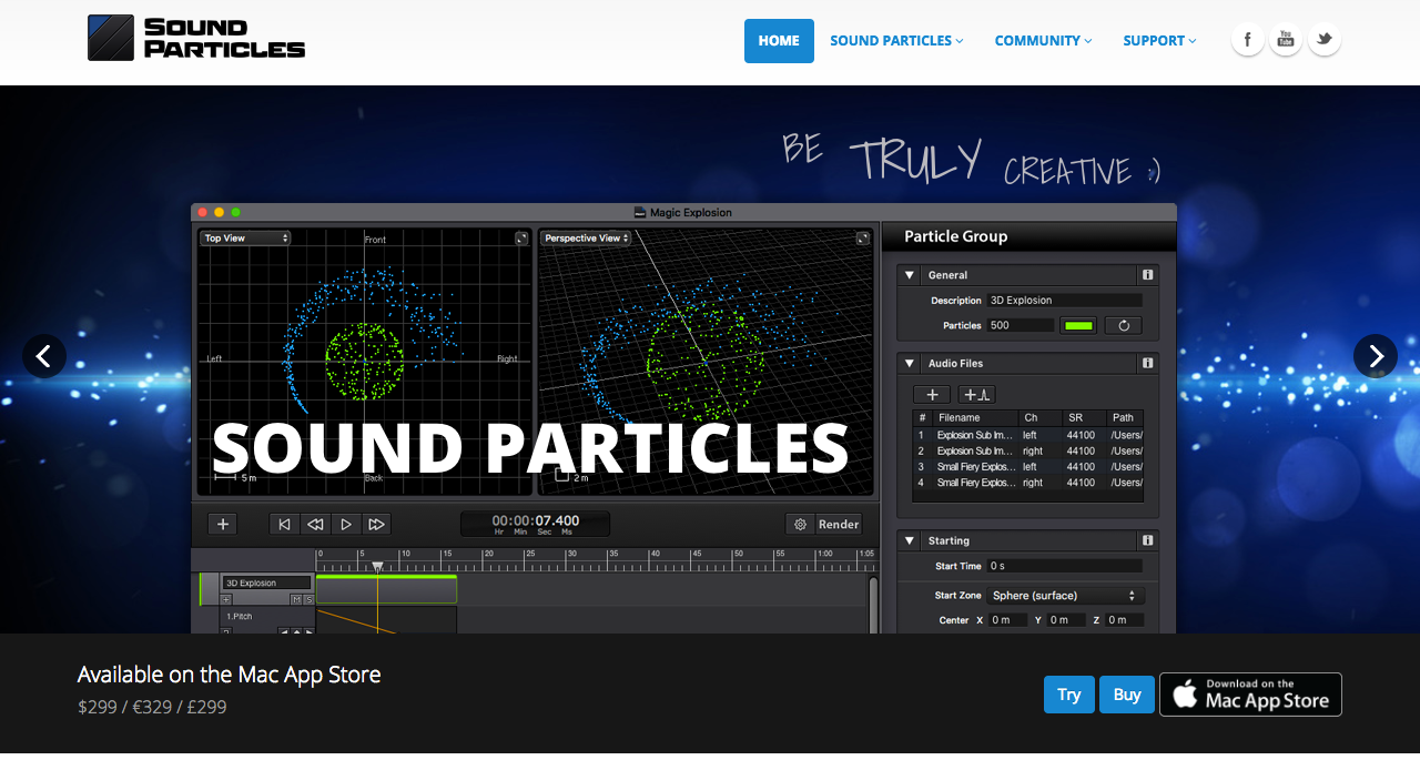 Sound Particles gallery image