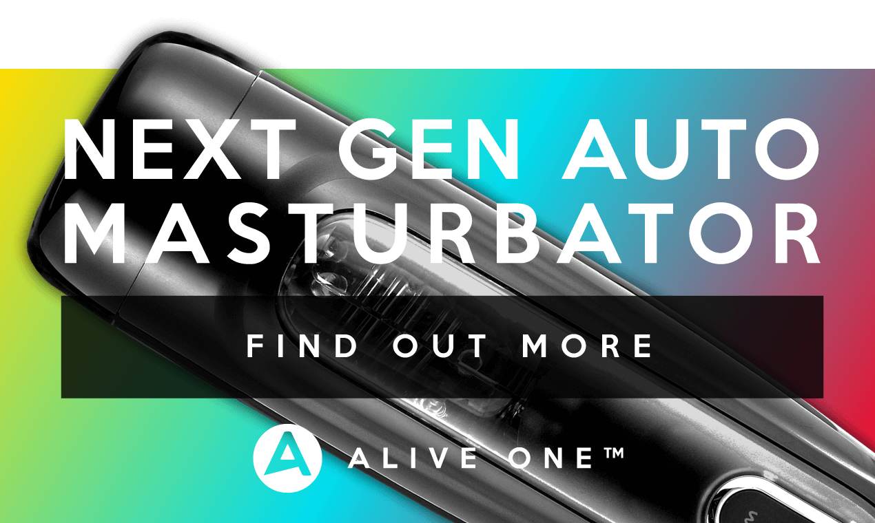 Alive ONE ™ Next Gen Auto-Masturbator gallery image