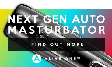 Alive ONE ™ Next Gen Auto-Masturbator gallery image