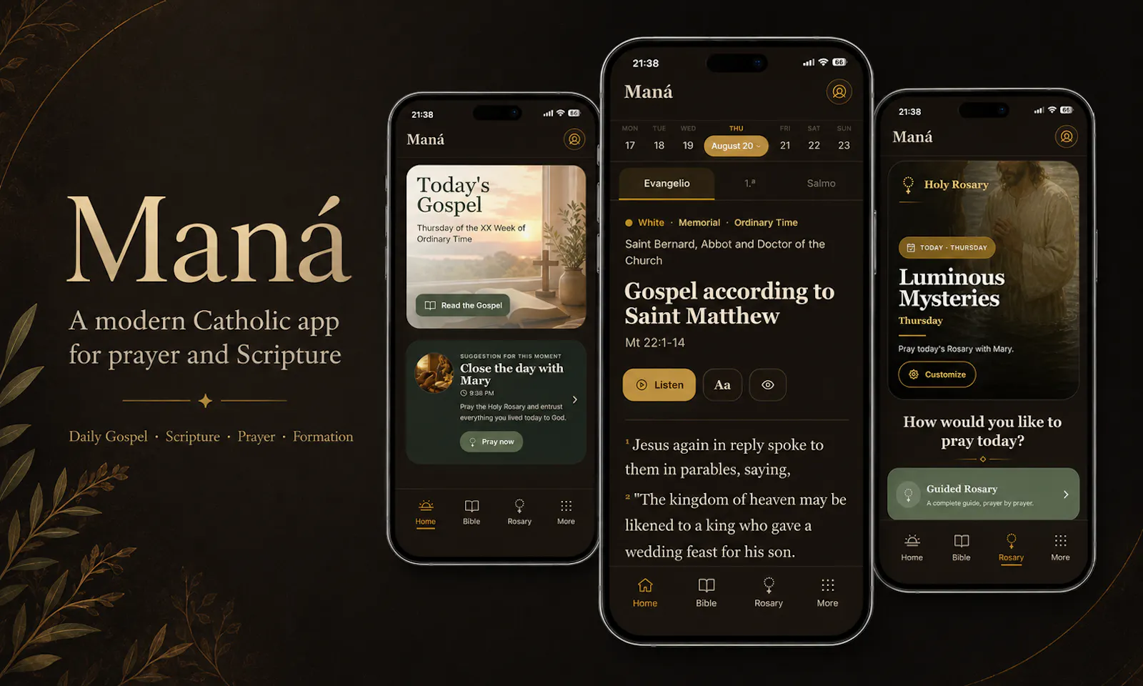 Maná screenshot 1