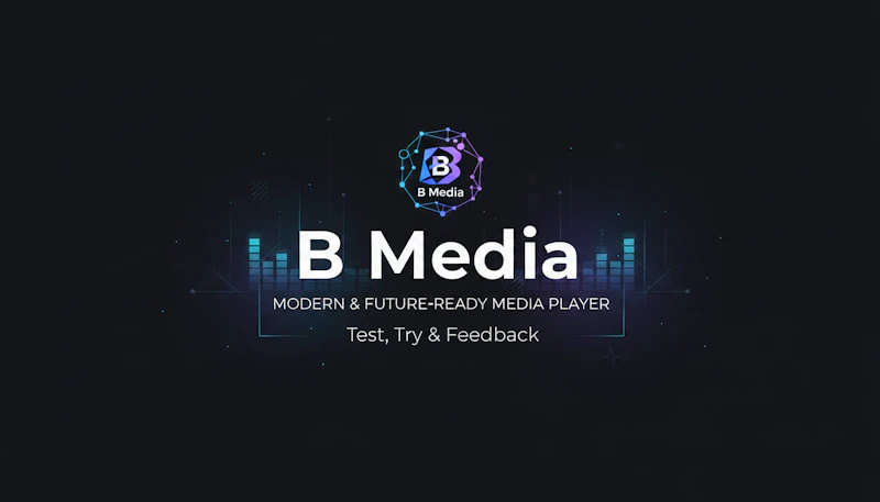 B Media screenshot 1