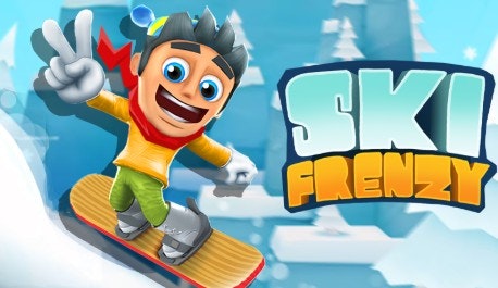 Ski Frenzy - Main product screenshot demonstrating key features and user interface