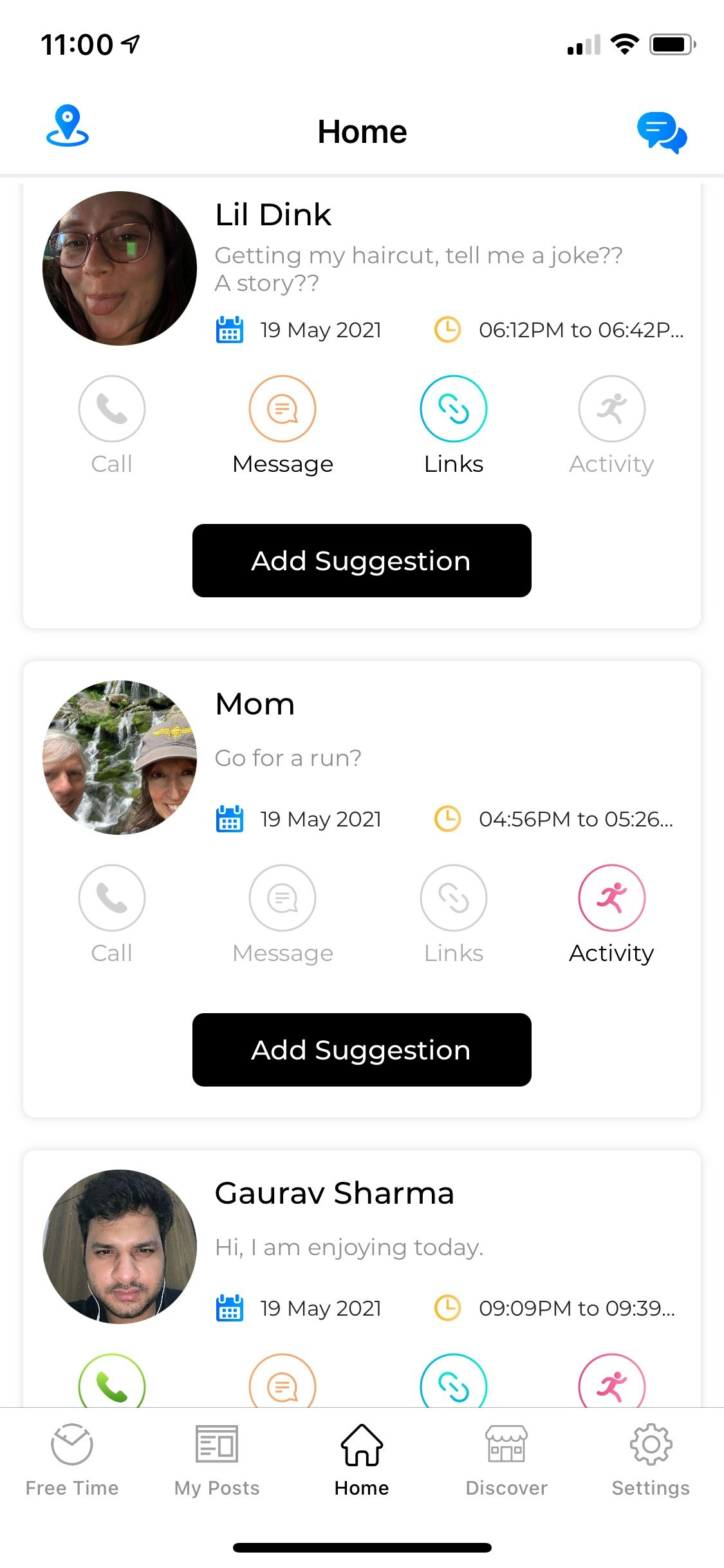The Free Time App gallery image