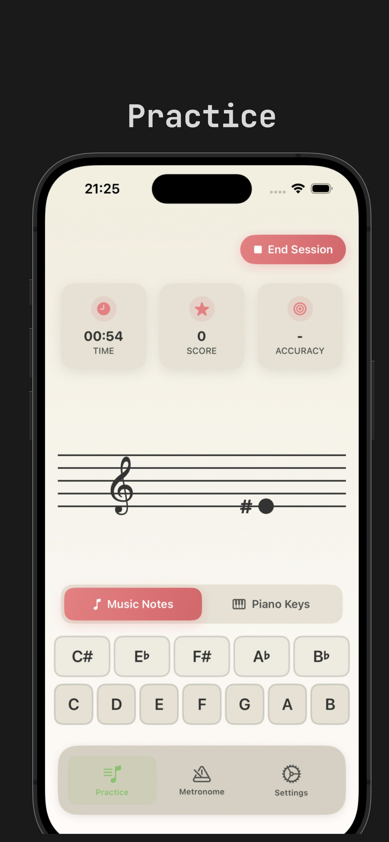 KeyStaff - Main product screenshot demonstrating key features and user interface