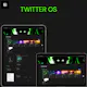 Twitter os notion template