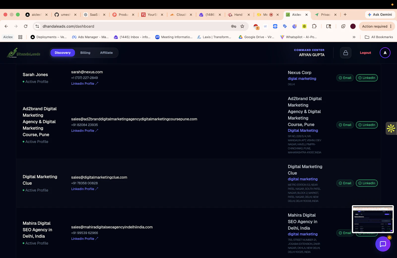 DhandaLeads screenshot 6