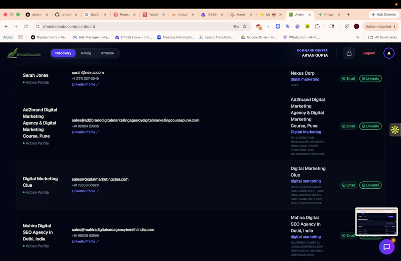DhandaLeads screenshot 6