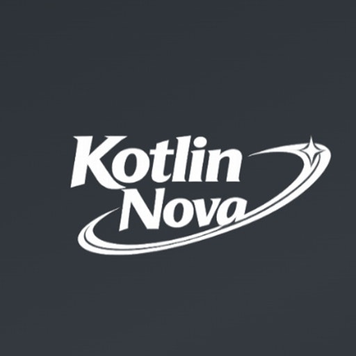 Kotlin Nova - KMP App - Product Hunt launch logo and brand identity