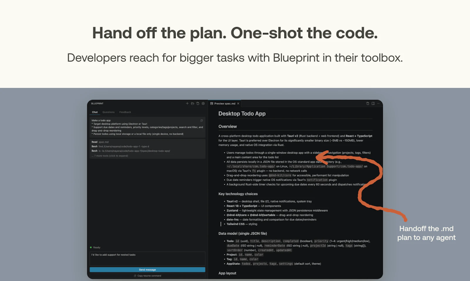 Blueprint screenshot 5