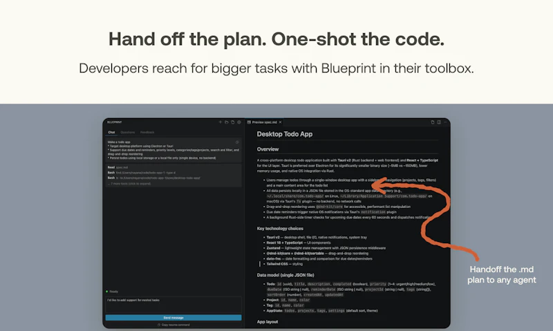 Blueprint screenshot 5