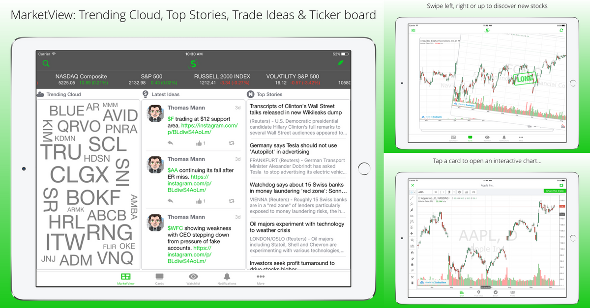 StockSwipe gallery image