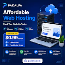 Pakalfa -Domain Names, Websites, Hosting gallery image