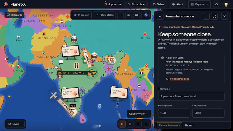 Planet-X screenshot 2
