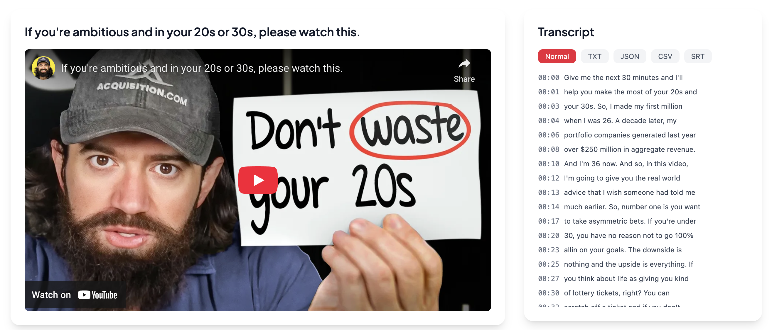 VideoAI gallery image