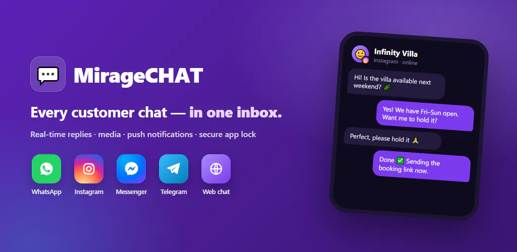MirageCHAT gallery image