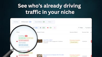 AffiliateFinder.ai gallery image