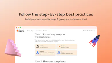 Security Page Checklist gallery image
