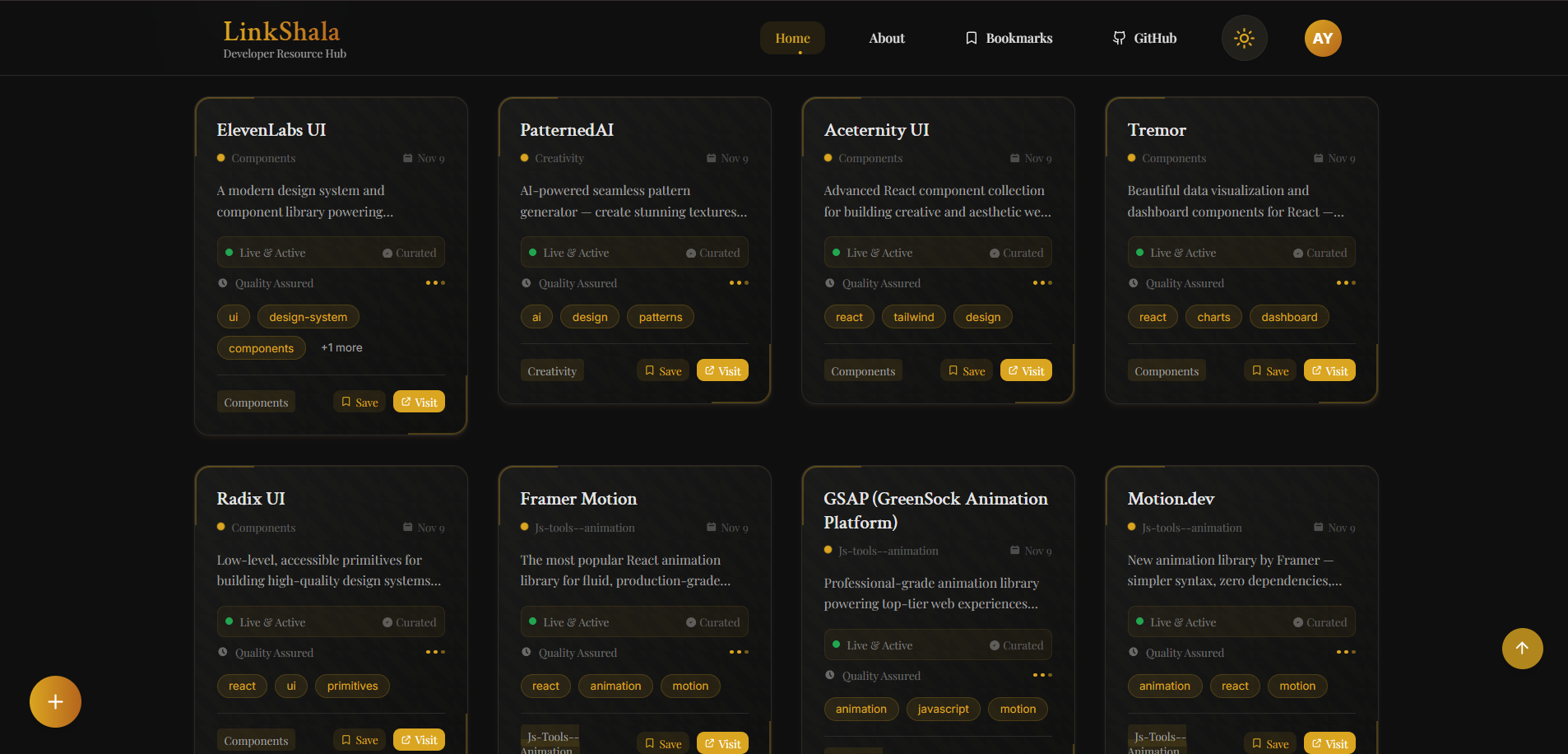 LinkShala - Screenshot 2 showing product features and functionality