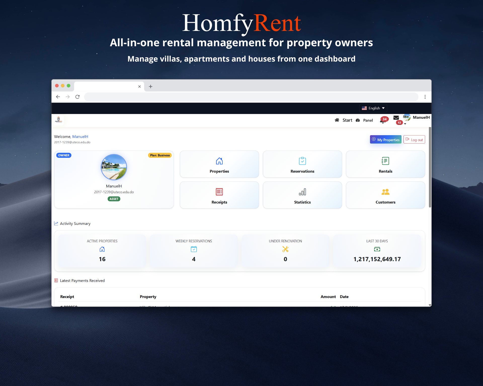 HomfyRent gallery image