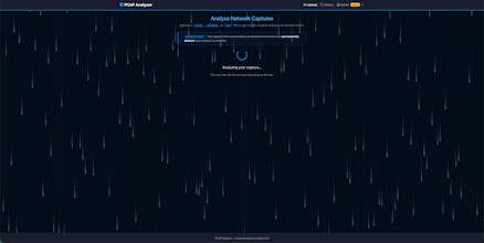 PCAP Analyser gallery image