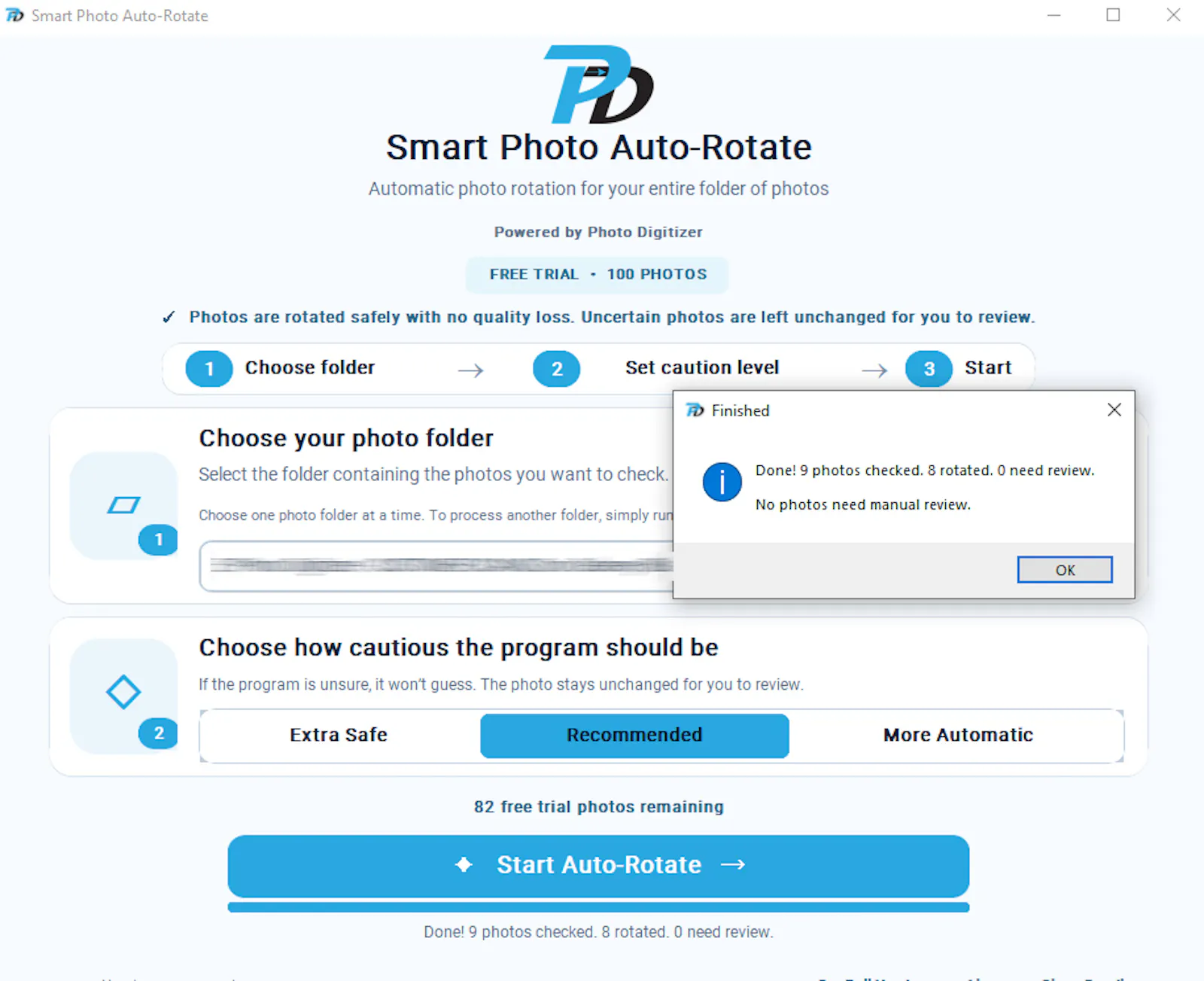 Smart Photo Auto-Rotate screenshot 3