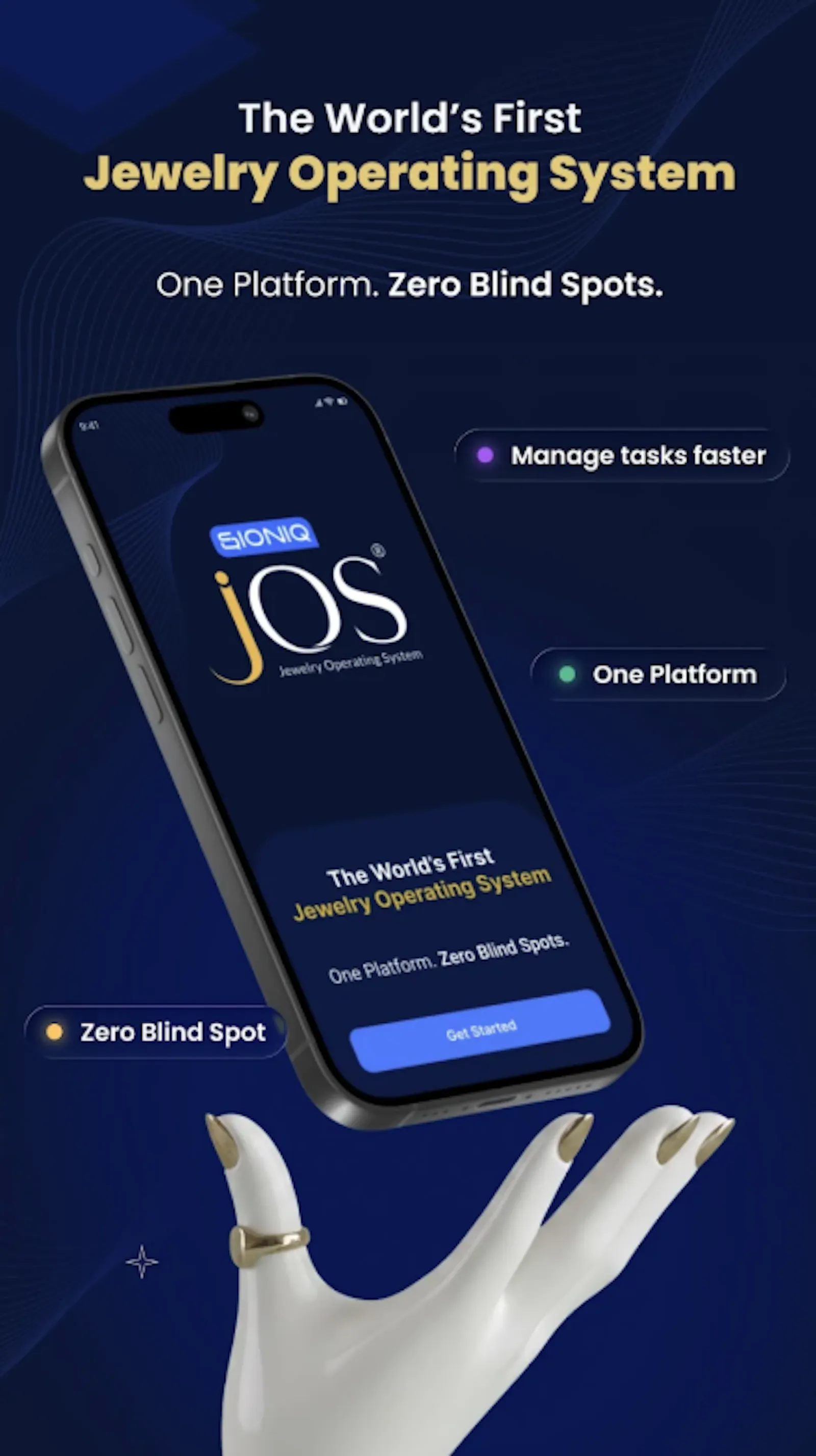 Sioniq - JOS screenshot 1