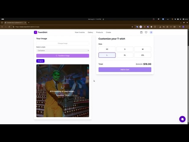 ToonShirt gallery image