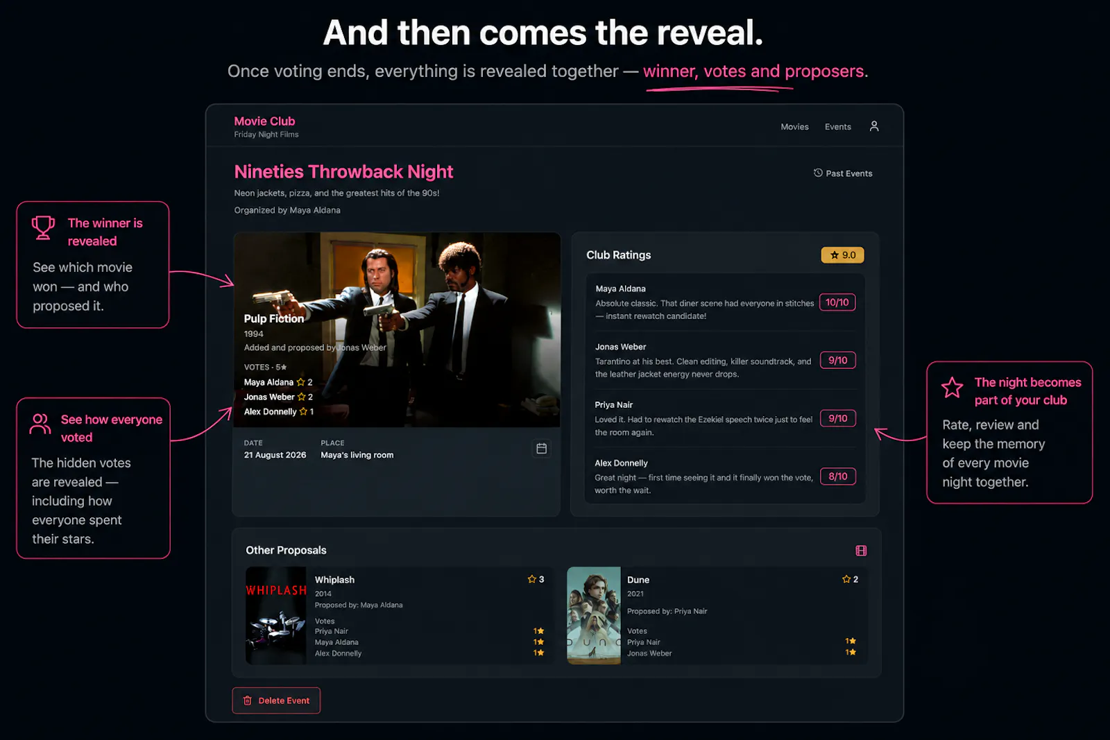 Movie Club screenshot 3