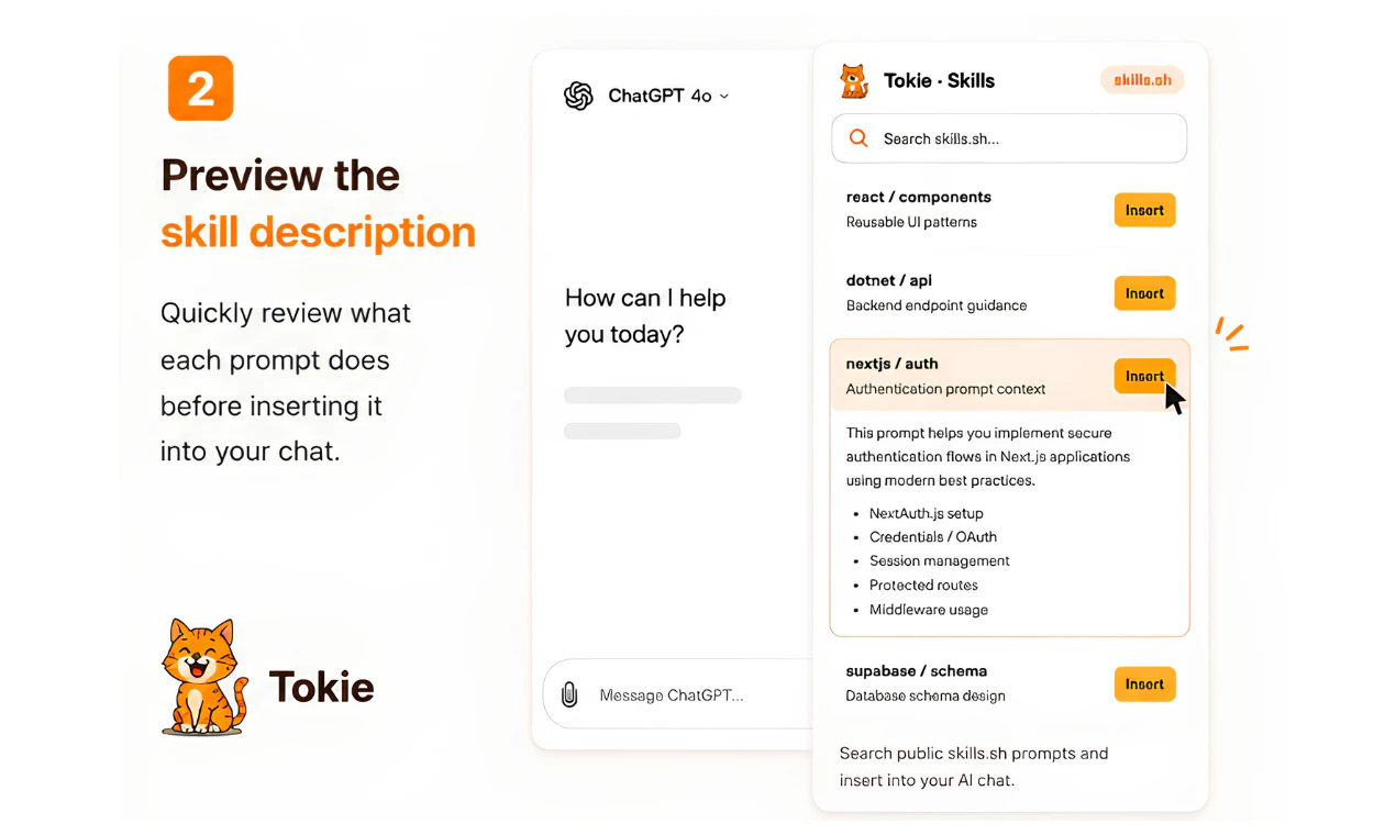 Tokie screenshot 1