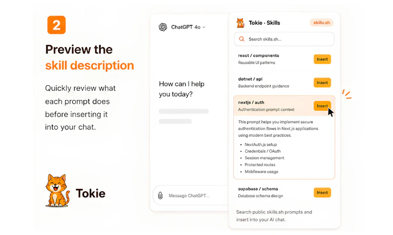 Tokie screenshot 2