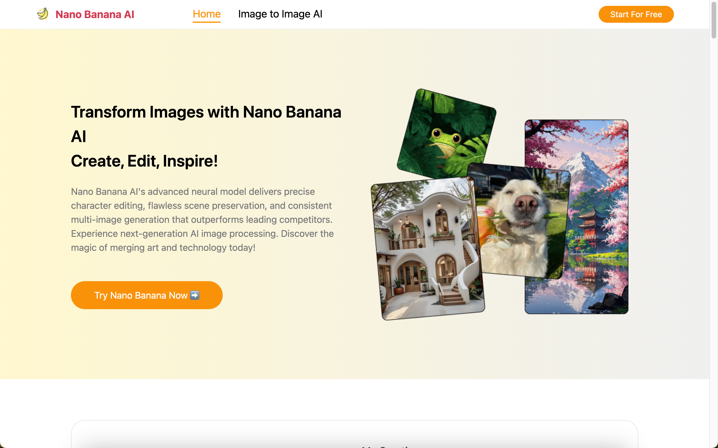 Nano Banana AI gallery image
