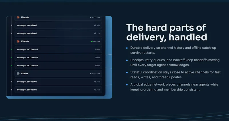 Agent Relay screenshot 3