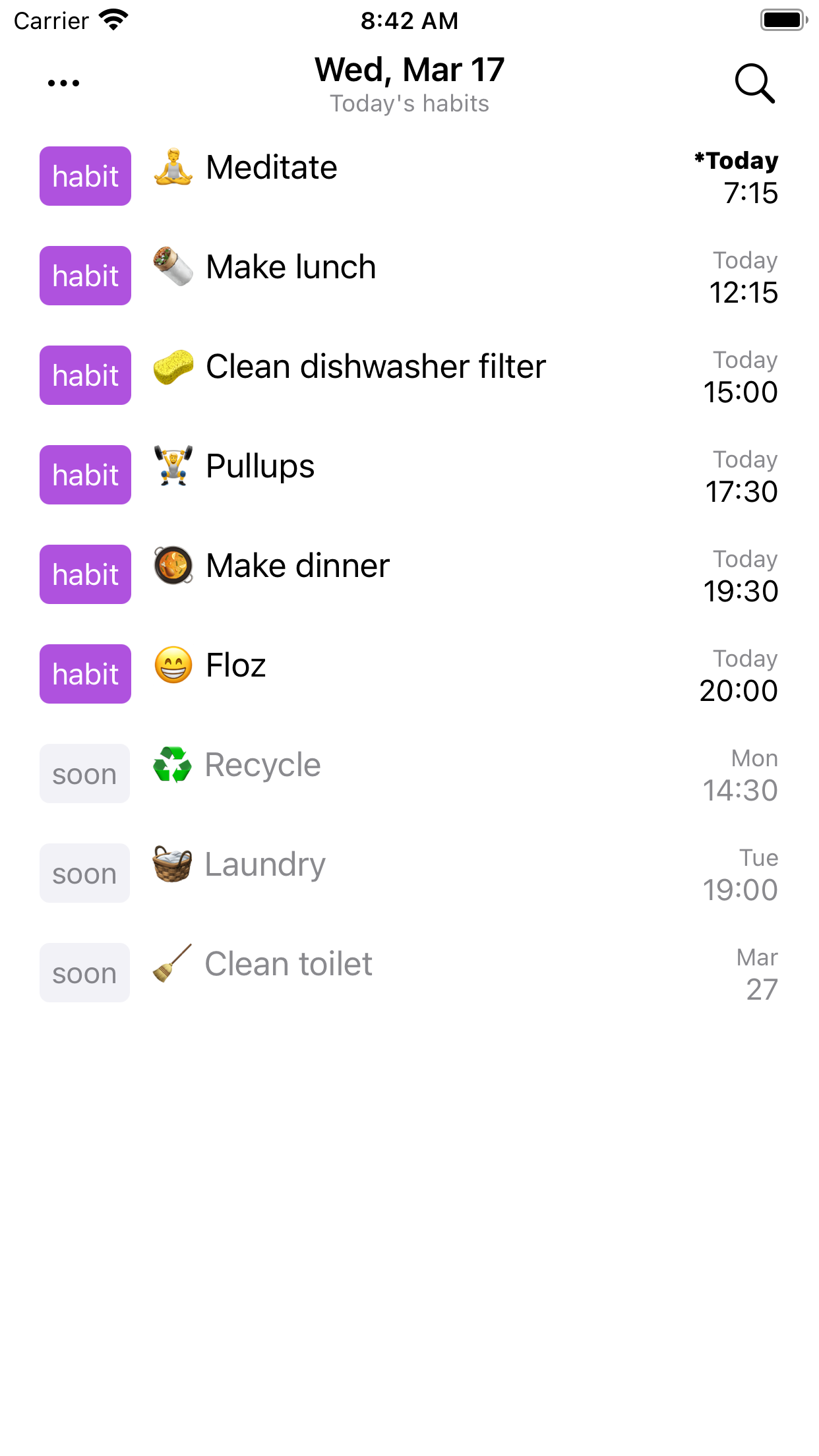 Flat Habits gallery image