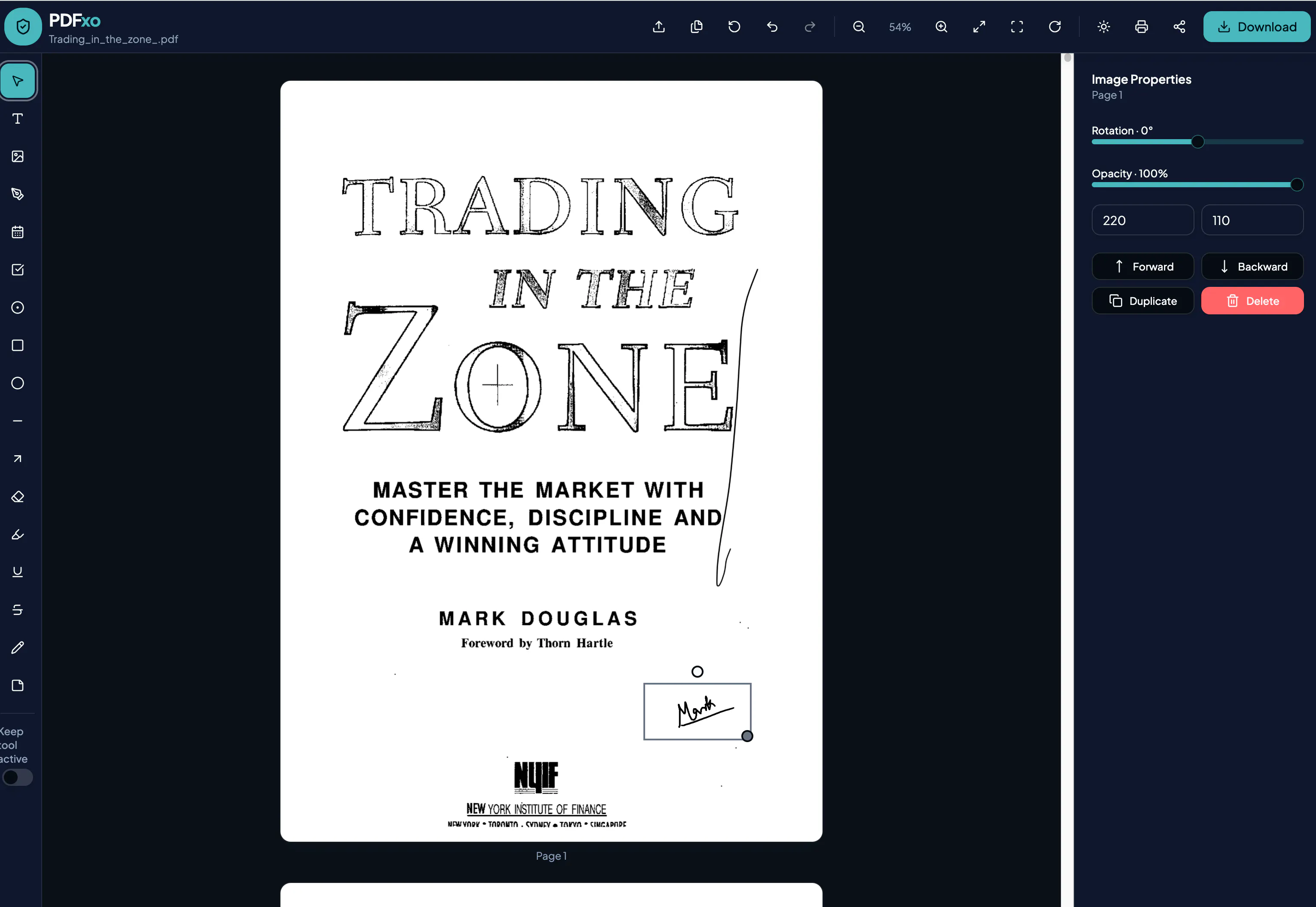 Online — Fill, Sign & Edit PDFs Free gallery image